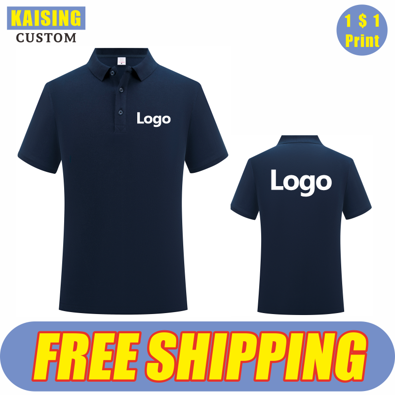Embroidery Cotton Shirt - Kaising Hoge-Kwaliteit Puur Katoen Polo Shirt