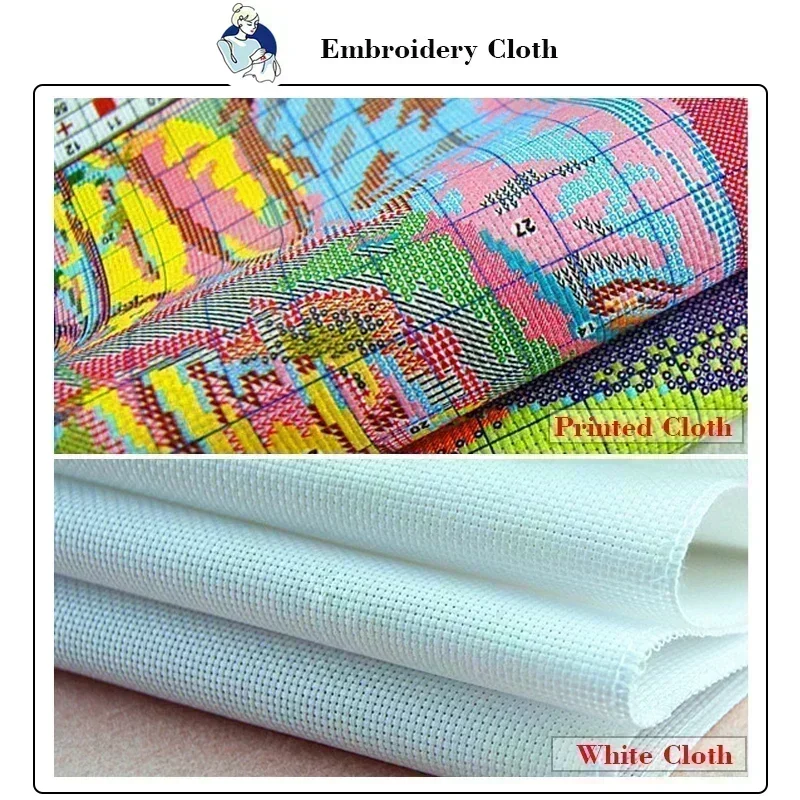Joy Sunday Kruissteek Kit Snee - Embroidery Meaning recensie en prijs