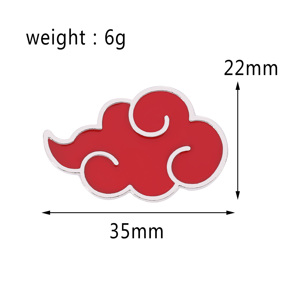 Naruto Akatsuki Broche Pin Kon - Embroidery Reddit recensie en prijs