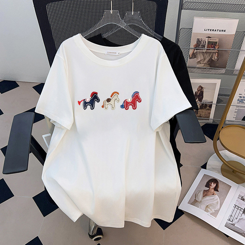 170Kg Plus Size Damesbuste 170 - Embroidery Cotton Shirt recensie en prijs
