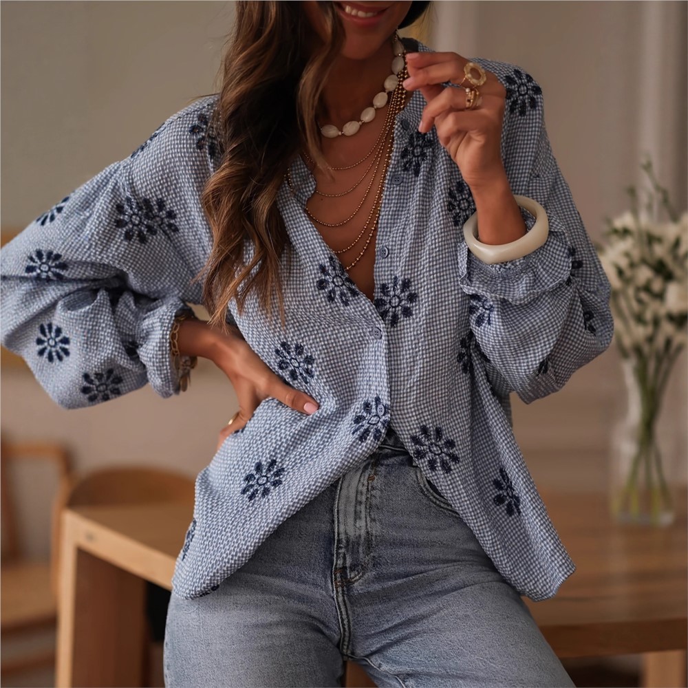 MsChuh Herfst Dameskleding Con - Embroidery Online recensie en prijs