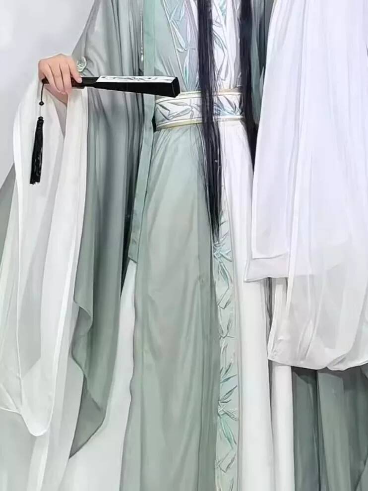 Nieuwe Hanfu Vrouwen Wei Jinfe - Embroidery Cotton Shirt recensie en prijs