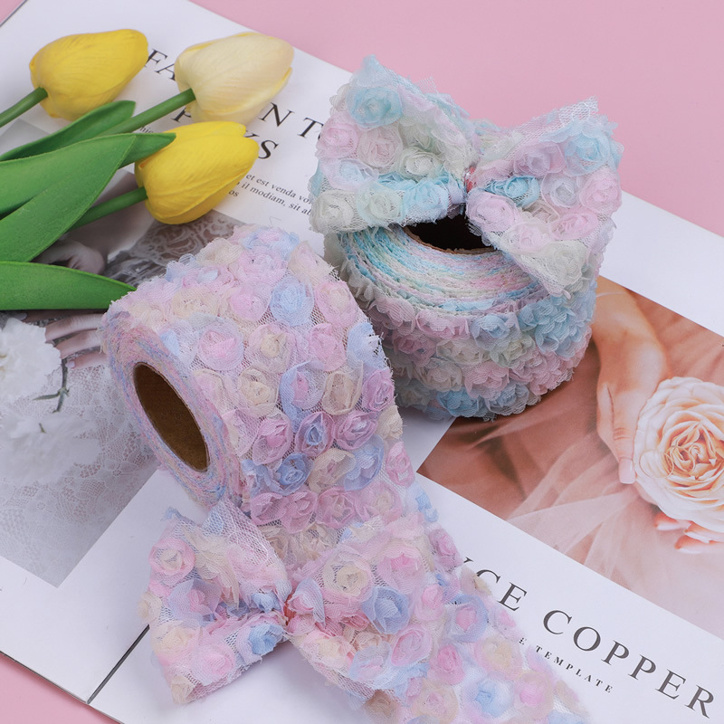 91cm Mesh Borduurwerk Driedime - Embroidery Rose recensie en prijs
