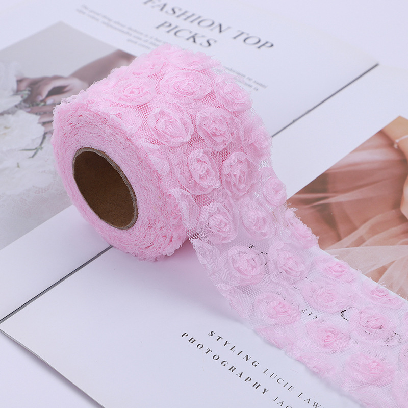 91cm Mesh Borduurwerk Driedime - Embroidery Rose recensie en prijs