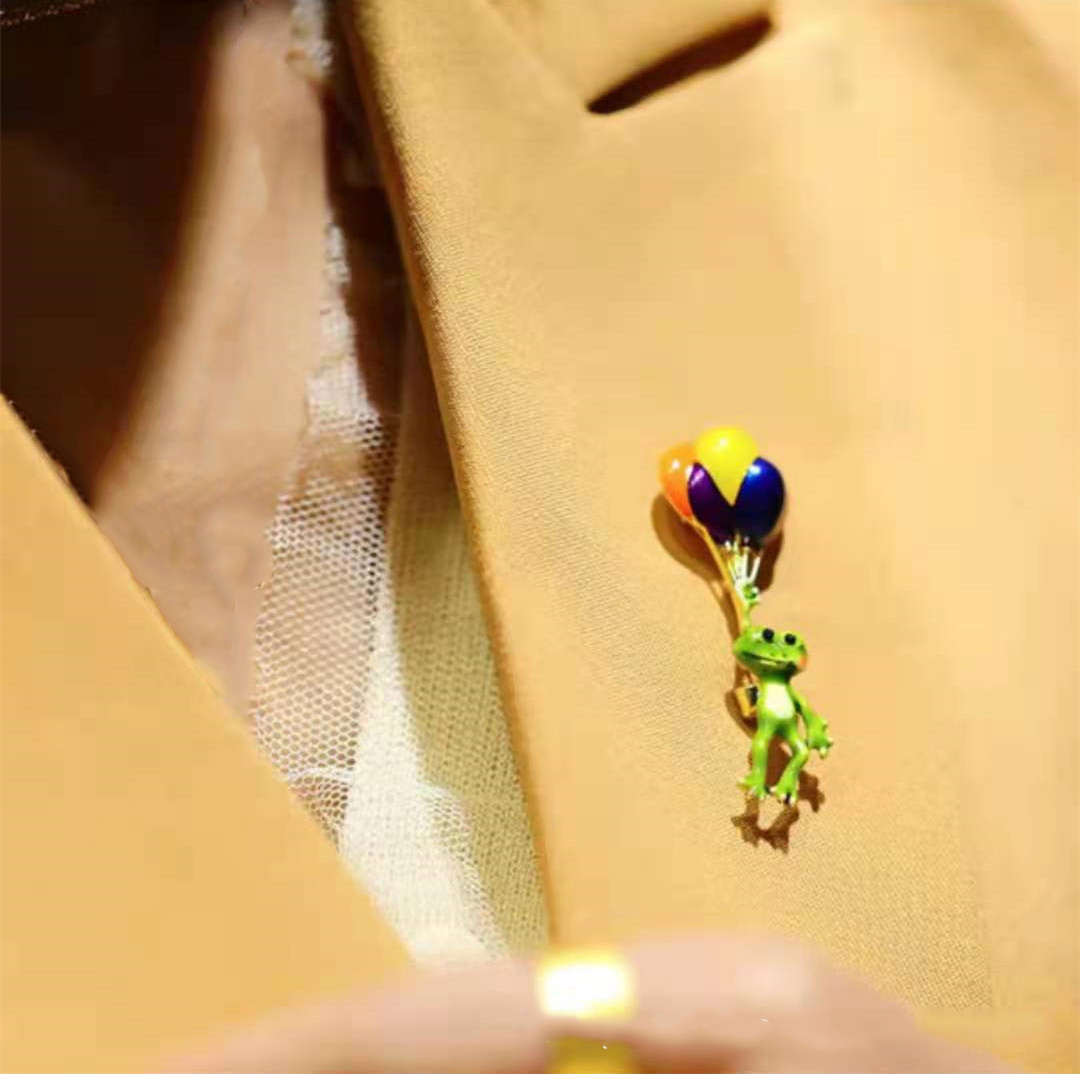 Levendige Kikker Met Kleurrijk - Embroidery Bali recensie en prijs